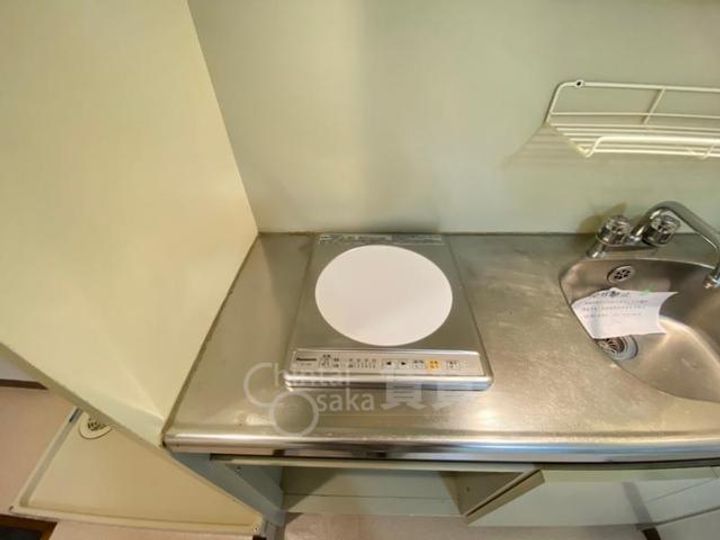 大阪府池田市天神2丁目の賃貸マンションの内装