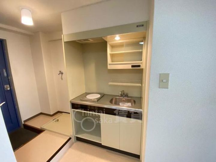大阪府池田市天神2丁目の賃貸マンションのキッチン