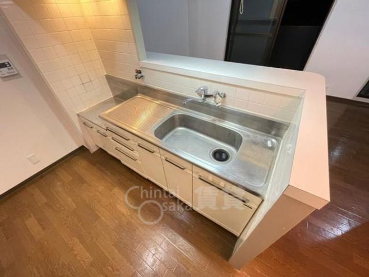 大阪府箕面市新稲7丁目の賃貸マンションのキッチン