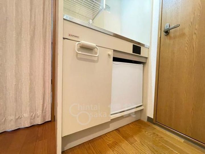 大阪府箕面市西小路3丁目の賃貸マンションのキッチン