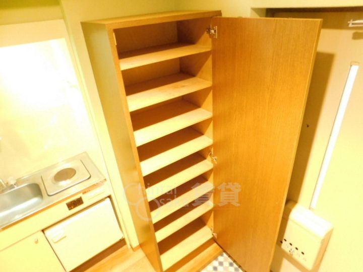 大阪府箕面市箕面8丁目の賃貸マンションの内装