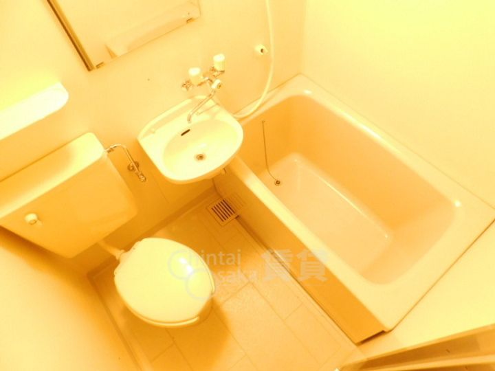 大阪府箕面市箕面8丁目の賃貸マンションの風呂