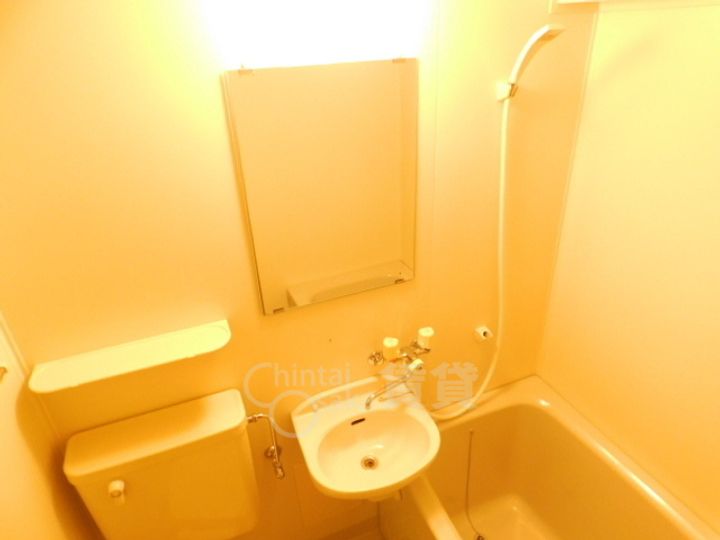 大阪府箕面市箕面8丁目の賃貸マンションの内装