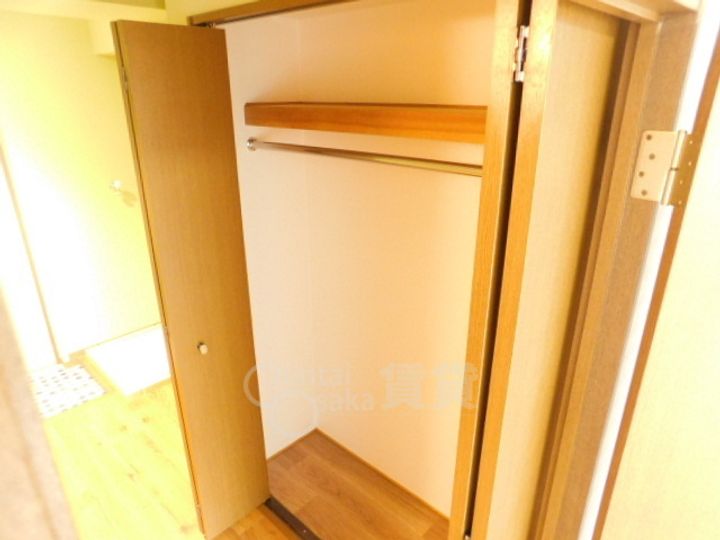 大阪府箕面市箕面8丁目の賃貸マンションの内装