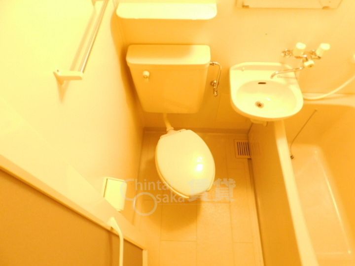 大阪府箕面市箕面8丁目の賃貸マンションの内装