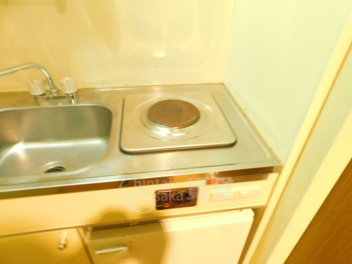 大阪府箕面市箕面8丁目の賃貸マンションのキッチン