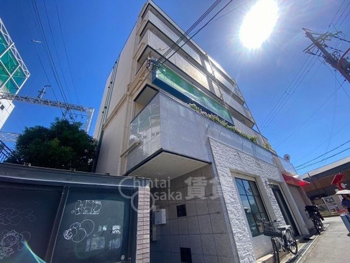 大阪府池田市天神1丁目の賃貸マンションの外観