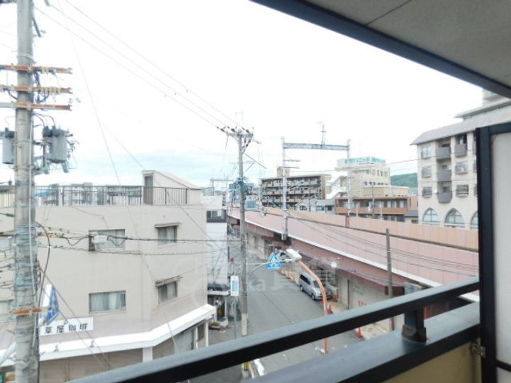 大阪府池田市天神1丁目の賃貸マンションの周辺