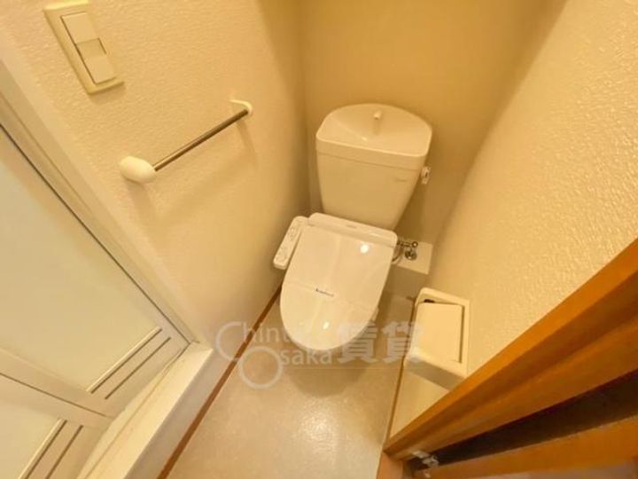 大阪府池田市空港1丁目の賃貸アパートの内装