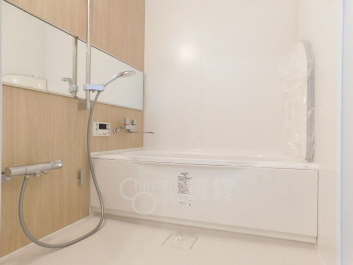 大阪府箕面市小野原東2丁目の賃貸マンションの風呂