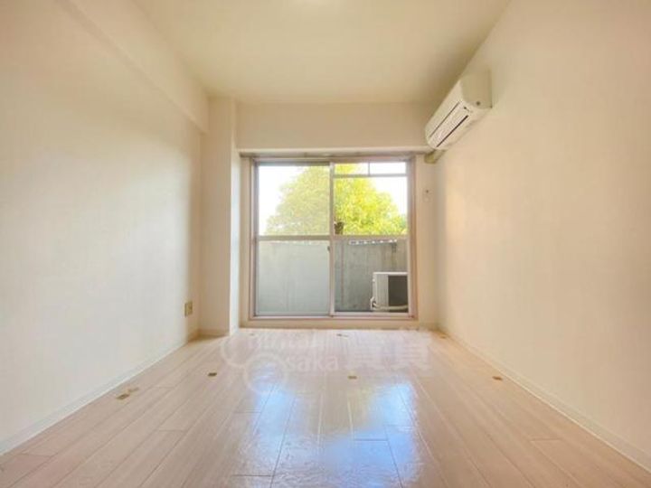 大阪府箕面市今宮3丁目の賃貸マンションの寝室