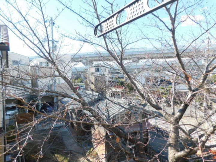 大阪府池田市神田4丁目の賃貸アパートの周辺