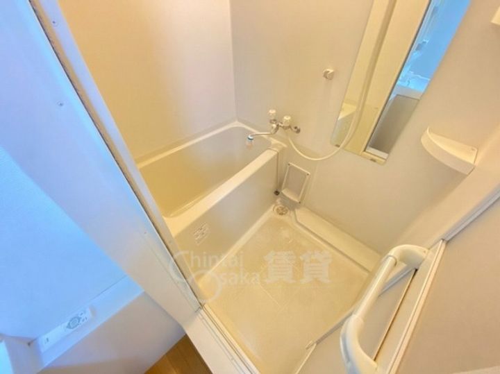 大阪府豊中市螢池西町1丁目の賃貸マンションの風呂