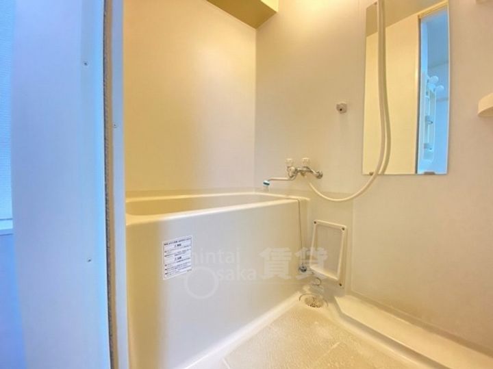 大阪府豊中市螢池西町1丁目の賃貸マンションの風呂