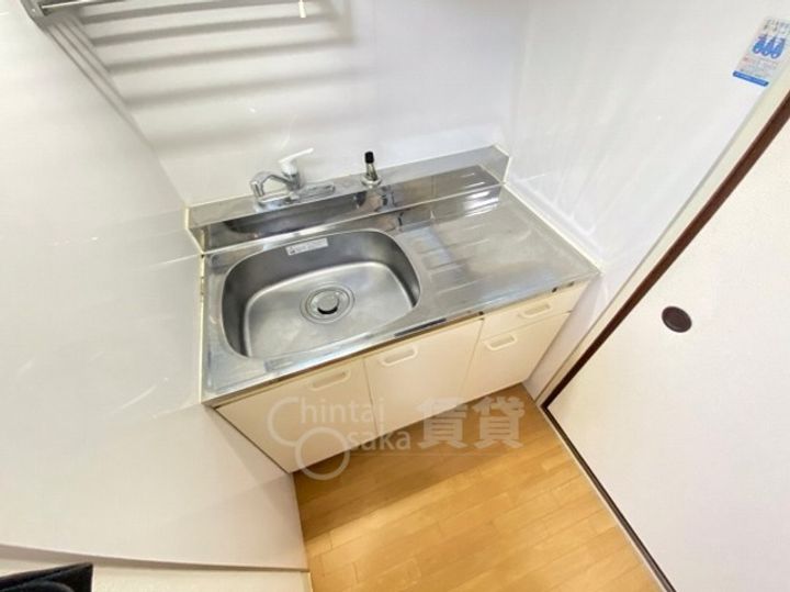 大阪府豊中市螢池西町1丁目の賃貸マンションのキッチン