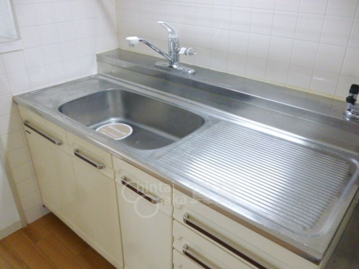 大阪府箕面市新稲7丁目の賃貸マンションのキッチン