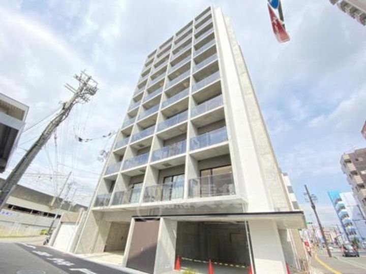 大阪府池田市槻木町の賃貸マンションの外観