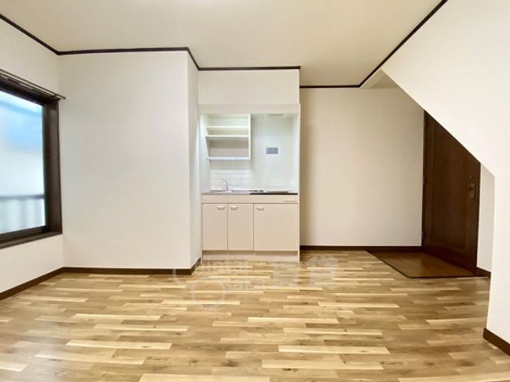 大阪府豊中市箕輪1丁目の賃貸アパートの寝室