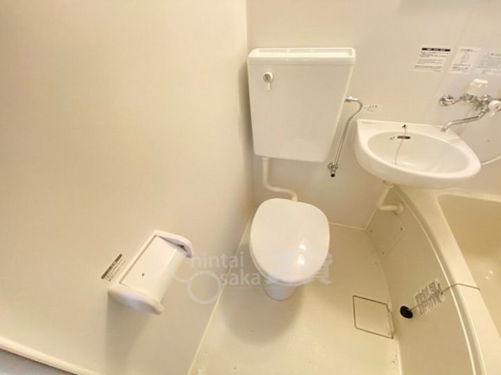 大阪府豊中市箕輪1丁目の賃貸アパートの内装