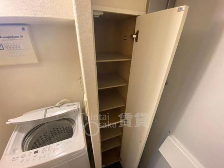 大阪府吹田市山田東1丁目の賃貸アパートの内装