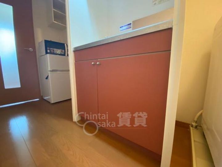 大阪府吹田市山田東1丁目の賃貸アパートのキッチン