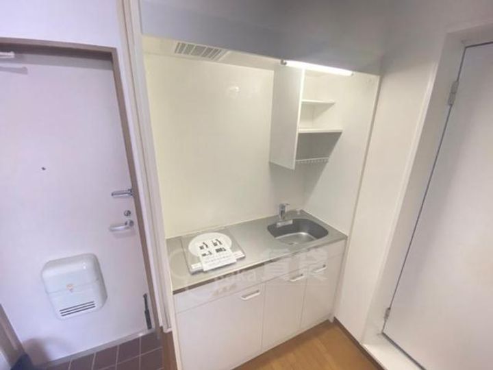 大阪府箕面市小野原東4丁目の賃貸アパートのキッチン