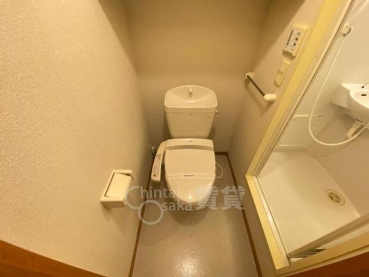 大阪府吹田市藤が丘町の賃貸アパートの内装