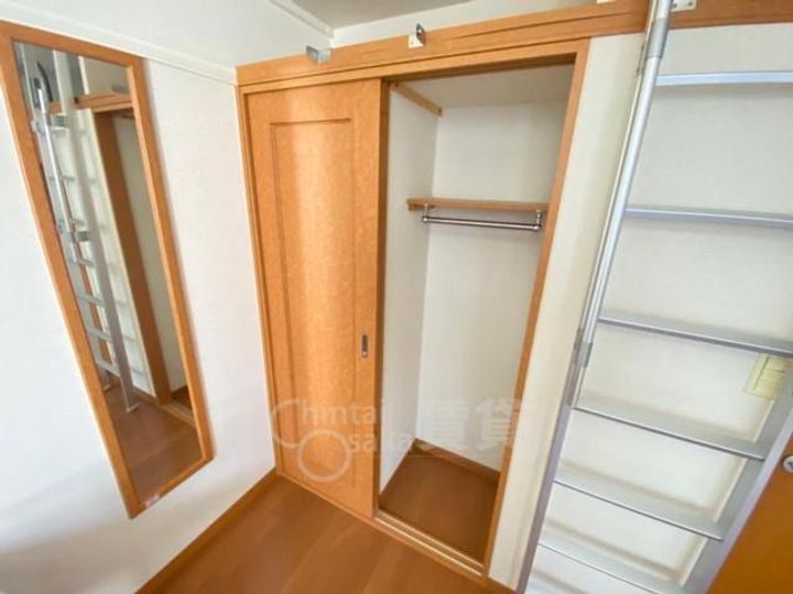 レオパレス虹の架け橋の内装