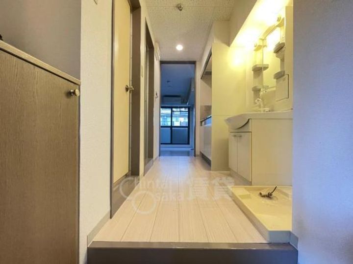 大阪府吹田市江坂町1丁目の賃貸マンションの内装