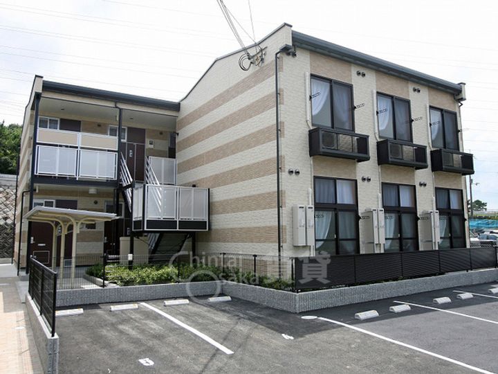 大阪府豊中市若竹町2丁目の賃貸アパートの外観