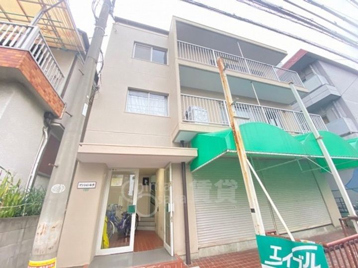 大阪府豊中市長興寺北3丁目の賃貸マンションの外観