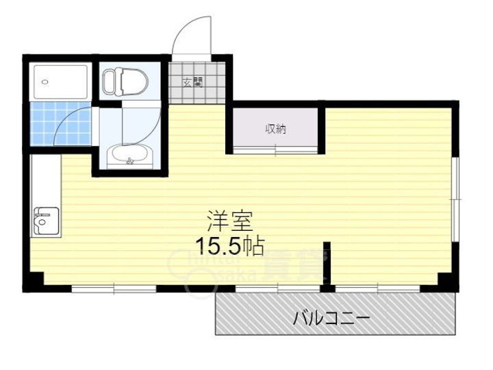 マンション本多の間取り