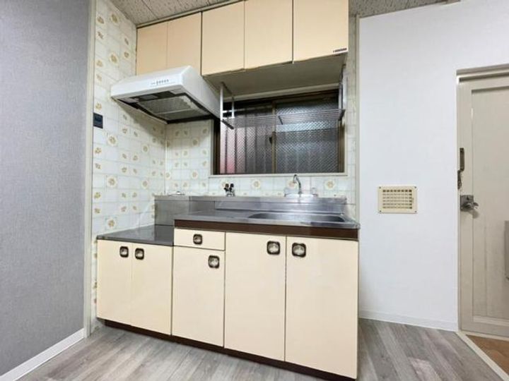 大阪府吹田市高浜町の賃貸マンションのキッチン