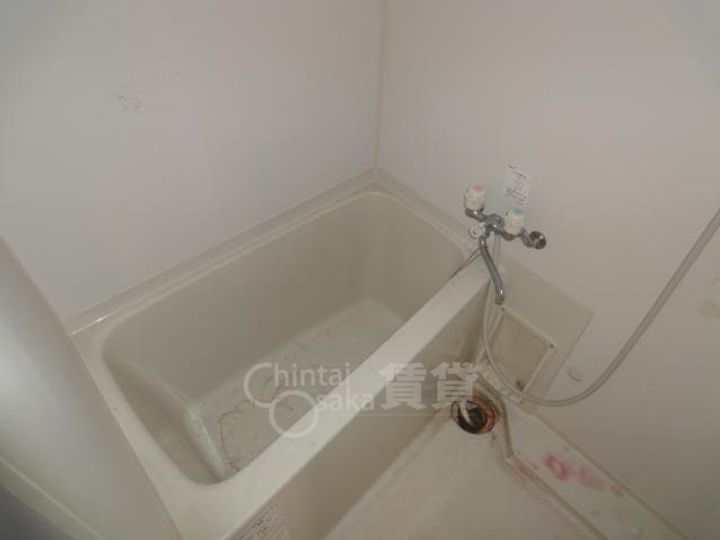 大阪府吹田市南高浜町の賃貸マンションの風呂
