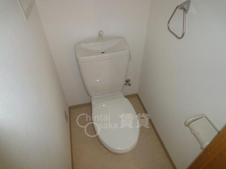 大阪府吹田市南高浜町の賃貸マンションの内装