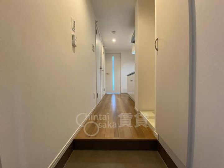 グレース石橋の玄関