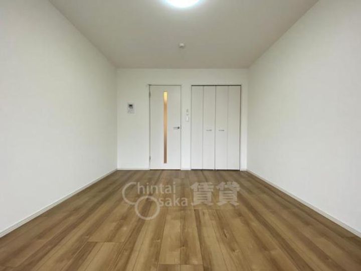 グレース石橋の居間