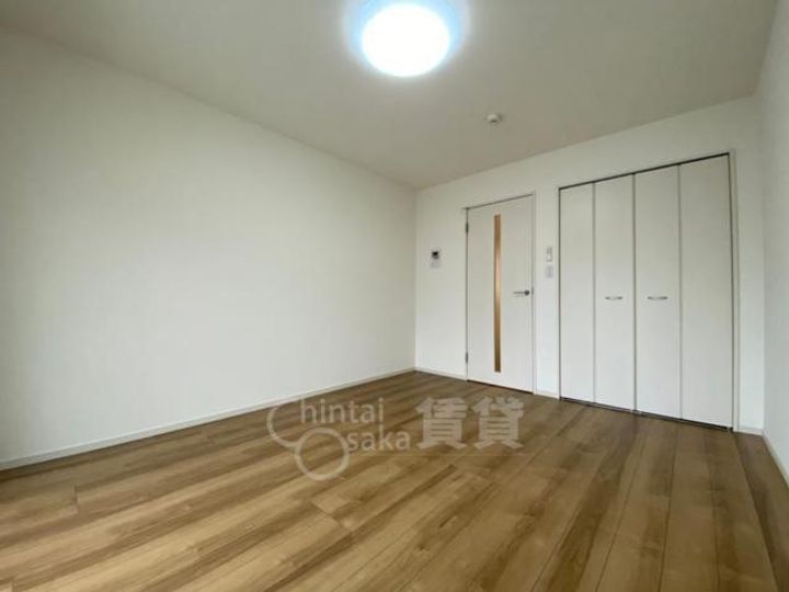 グレース石橋の居間