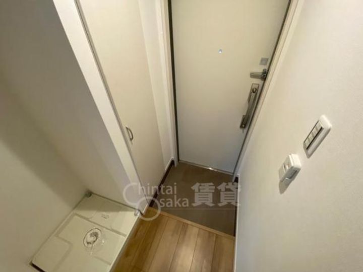 グレース石橋の玄関