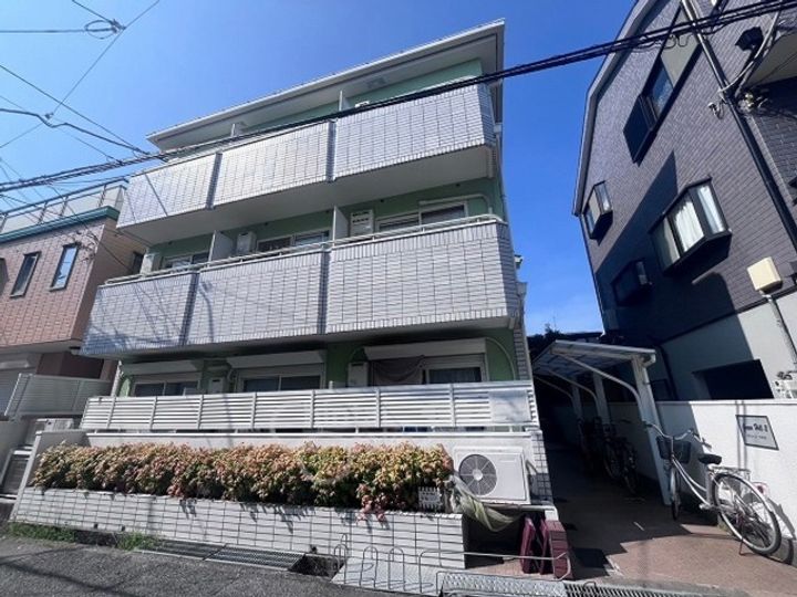 大阪府豊中市末広町2丁目の賃貸マンションの外観