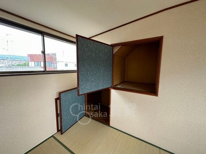 大阪府箕面市瀬川4丁目の賃貸アパートの内装