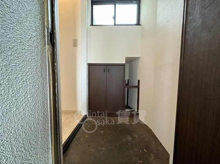 大阪府箕面市瀬川4丁目の賃貸アパートの内装