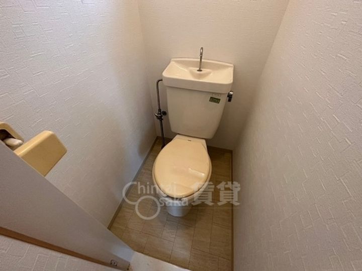 大阪府箕面市瀬川4丁目の賃貸アパートの内装