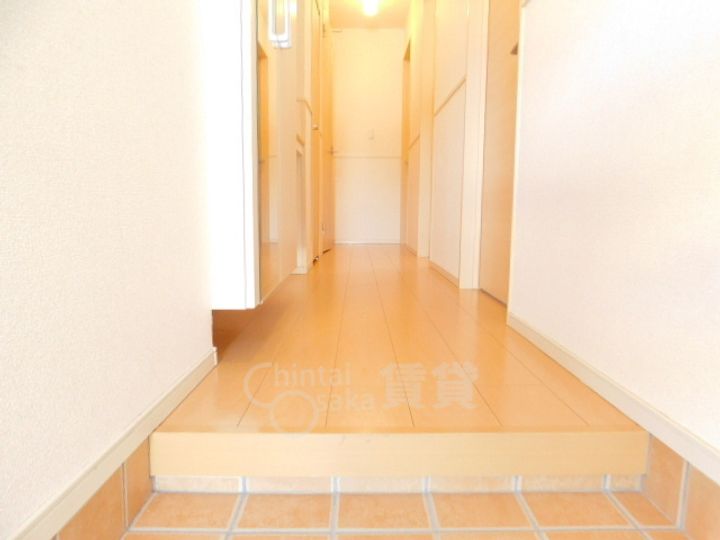 ミルトの玄関