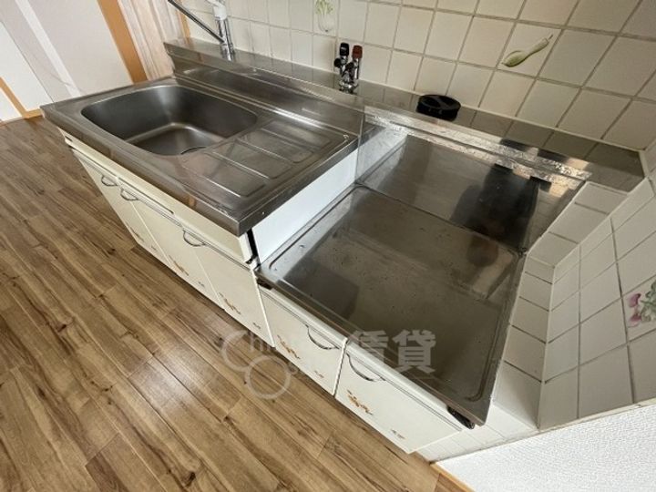 大阪府箕面市船場西2丁目の賃貸マンションのキッチン