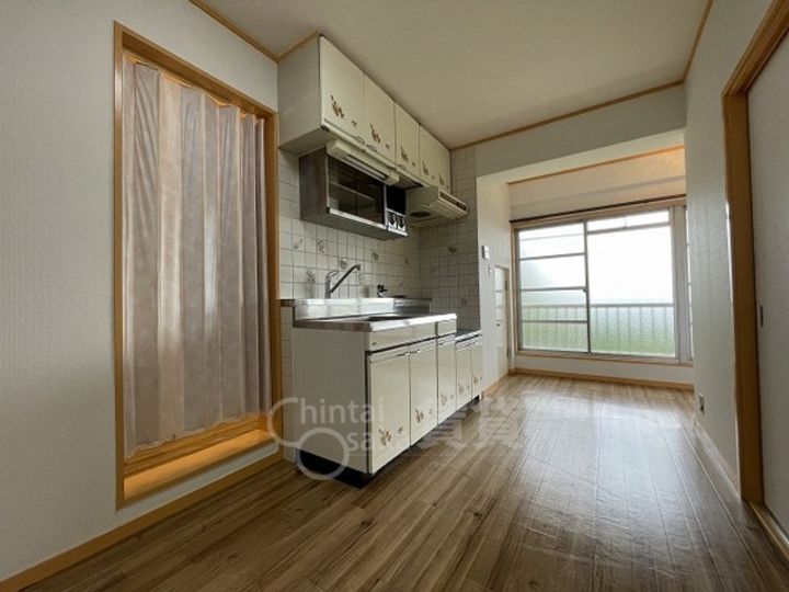 大阪府箕面市船場西2丁目の賃貸マンションのキッチン