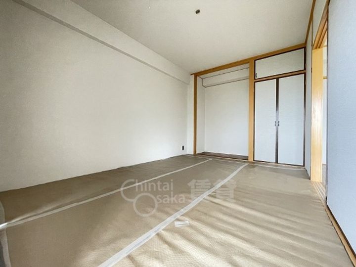 大阪府箕面市船場西2丁目の賃貸マンションの寝室