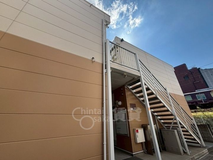 大阪府豊中市庄内東町6丁目の賃貸アパートの外観