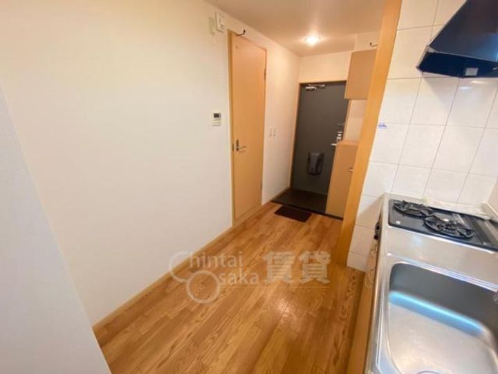 大阪府箕面市彩都粟生南2丁目の賃貸マンションの内装