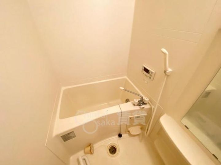 大阪府箕面市彩都粟生南2丁目の賃貸マンションの風呂